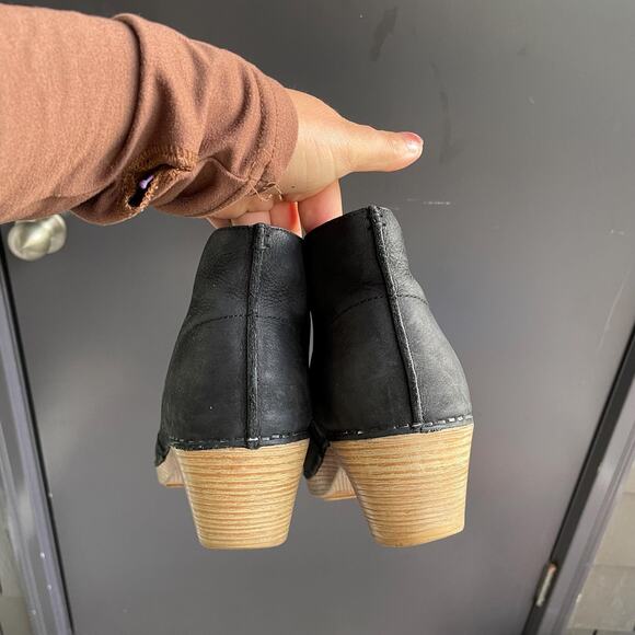 Dansko Maria Black Nubuck Boots EU 39 - Picture 5 of 6